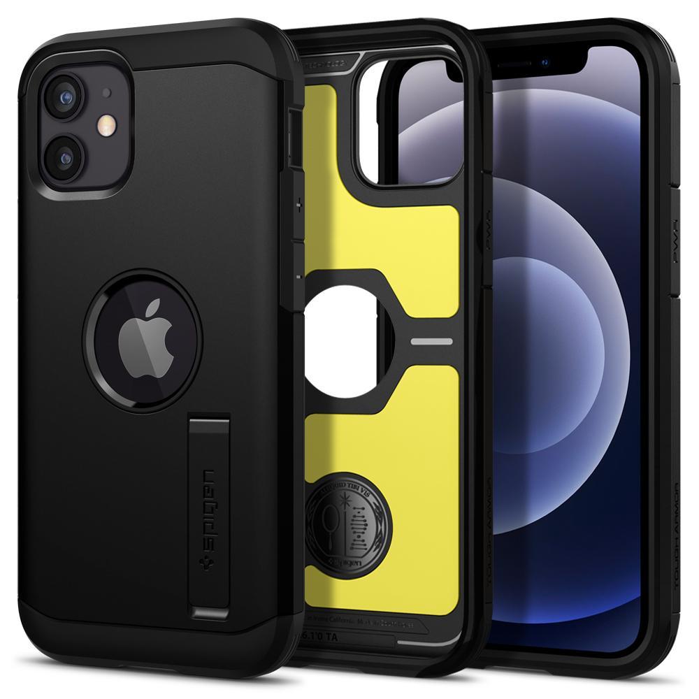

Чехол Spigen Tough Armor для iPhone 12 Mini Black