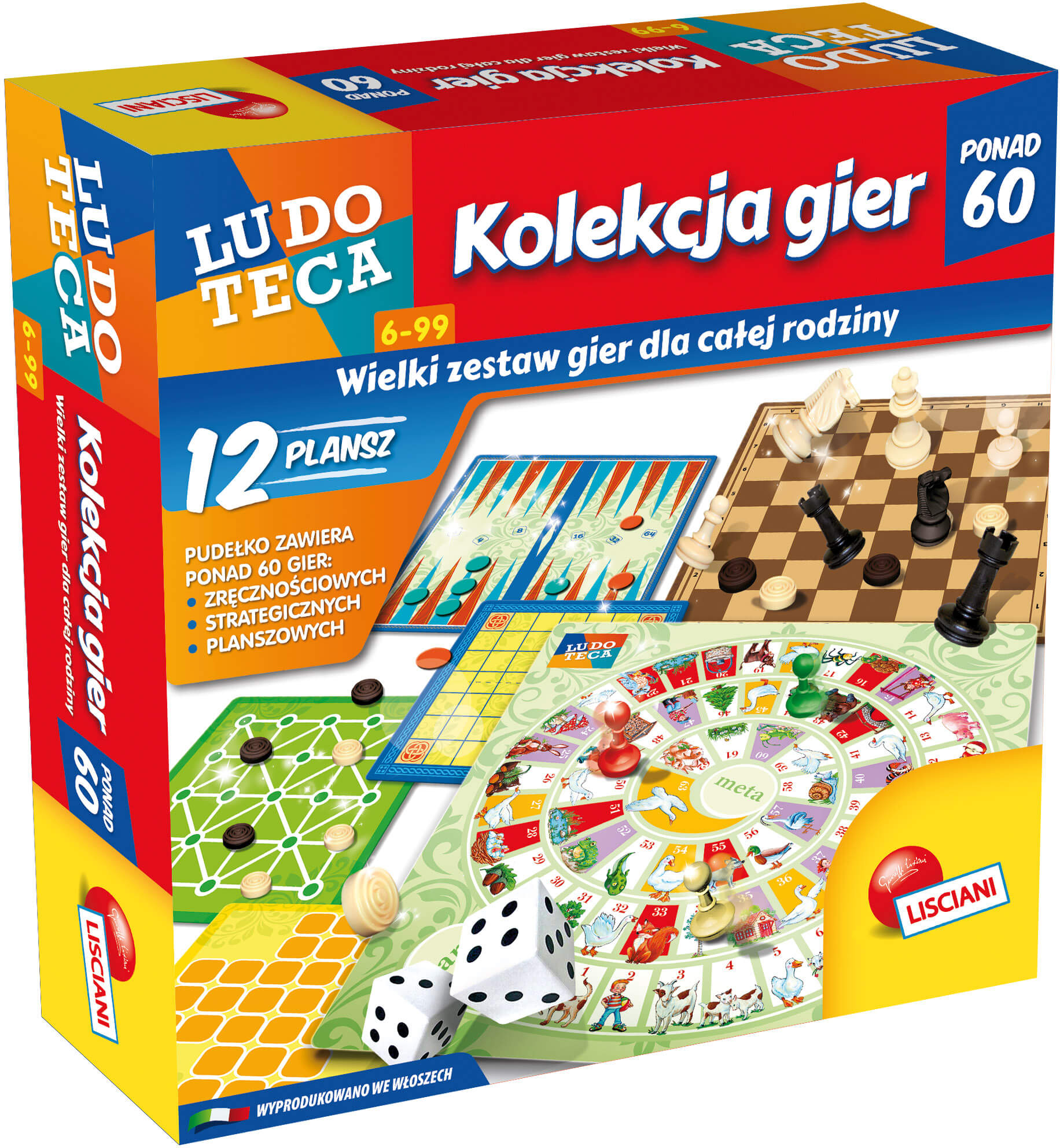 Настольные игры Lisciani Giochi - купить в Киеве: цена, отзывы | ROZETKA