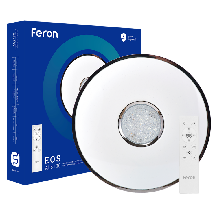 

Светодиодный светильник Feron AL5100 EOS RGB 36W