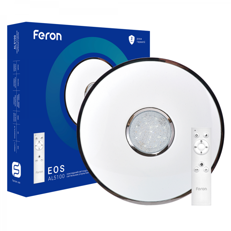 

Светодиодный светильник Feron AL5100 EOS 60W