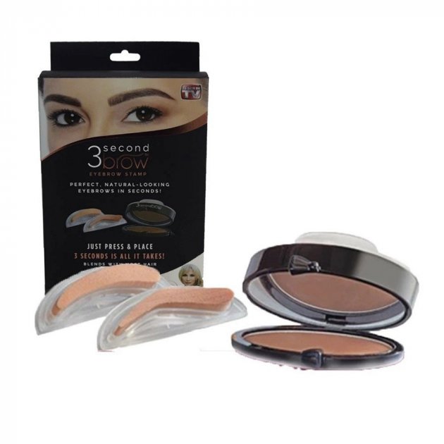 3 Second Brow Eyebrow Stamp Perfect Natural