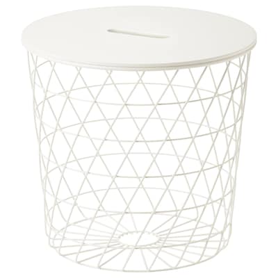 

Журнальный столик IKEA KVISTBRO белый 44 см (303.494.52)