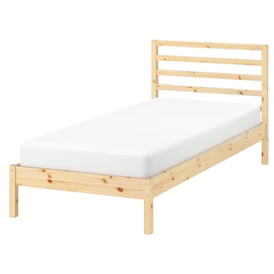 

Каркас кровати с ламелями IKEA TARVA 90x200 см сосна 890.095.68