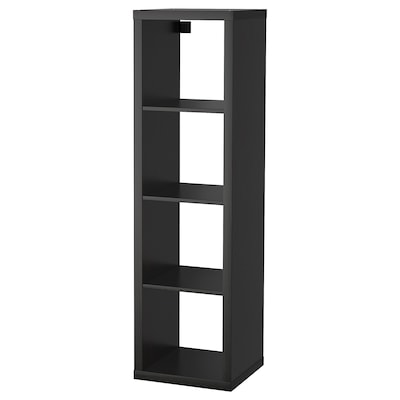 

Стеллаж IKEA КАЛЛАКС 42x147 см Черно-коричневый (402.758.46)