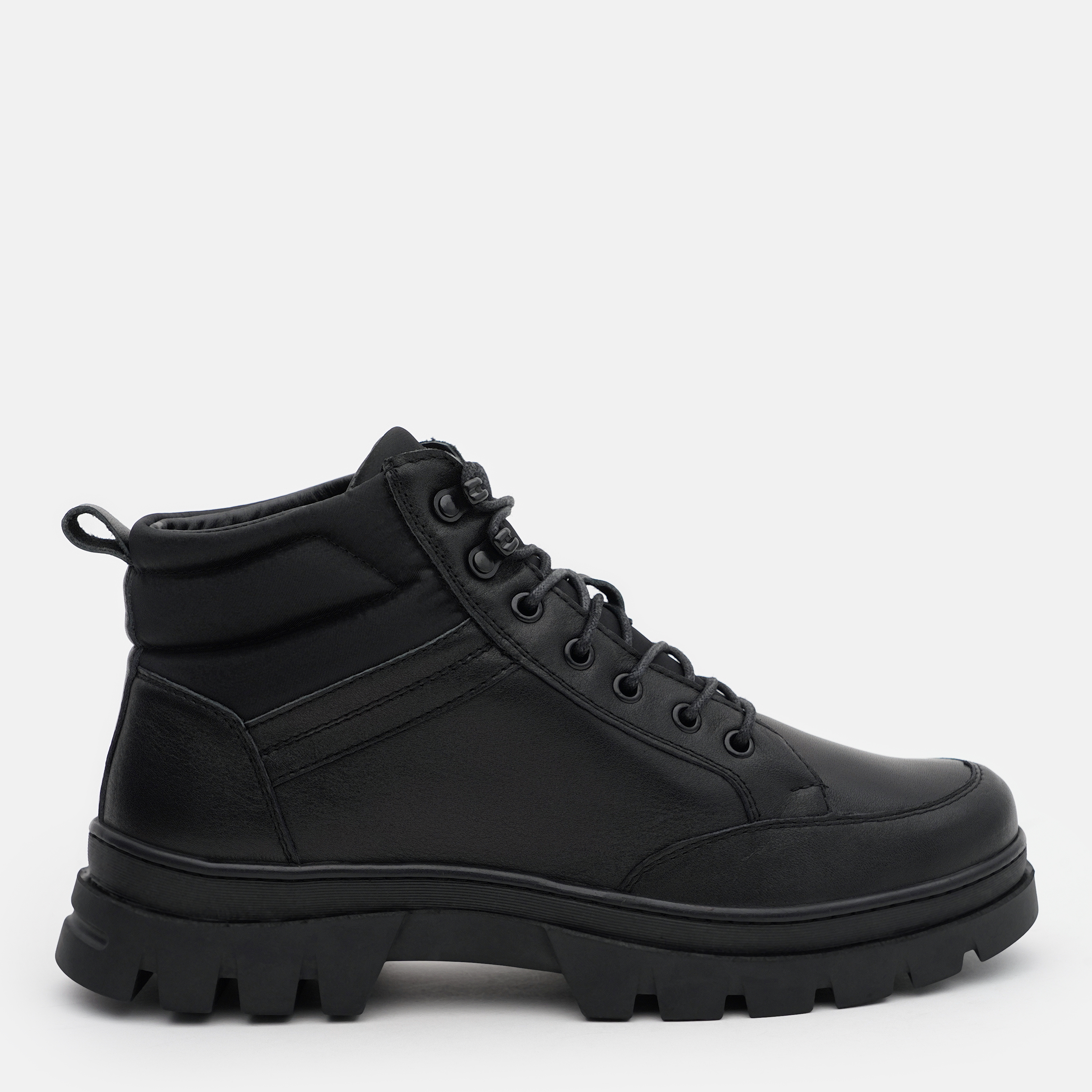 Акція на Чоловічі черевики низькі Prime Shoes 526 Black Leather 16-526-30130 42 28 Чорні від Rozetka