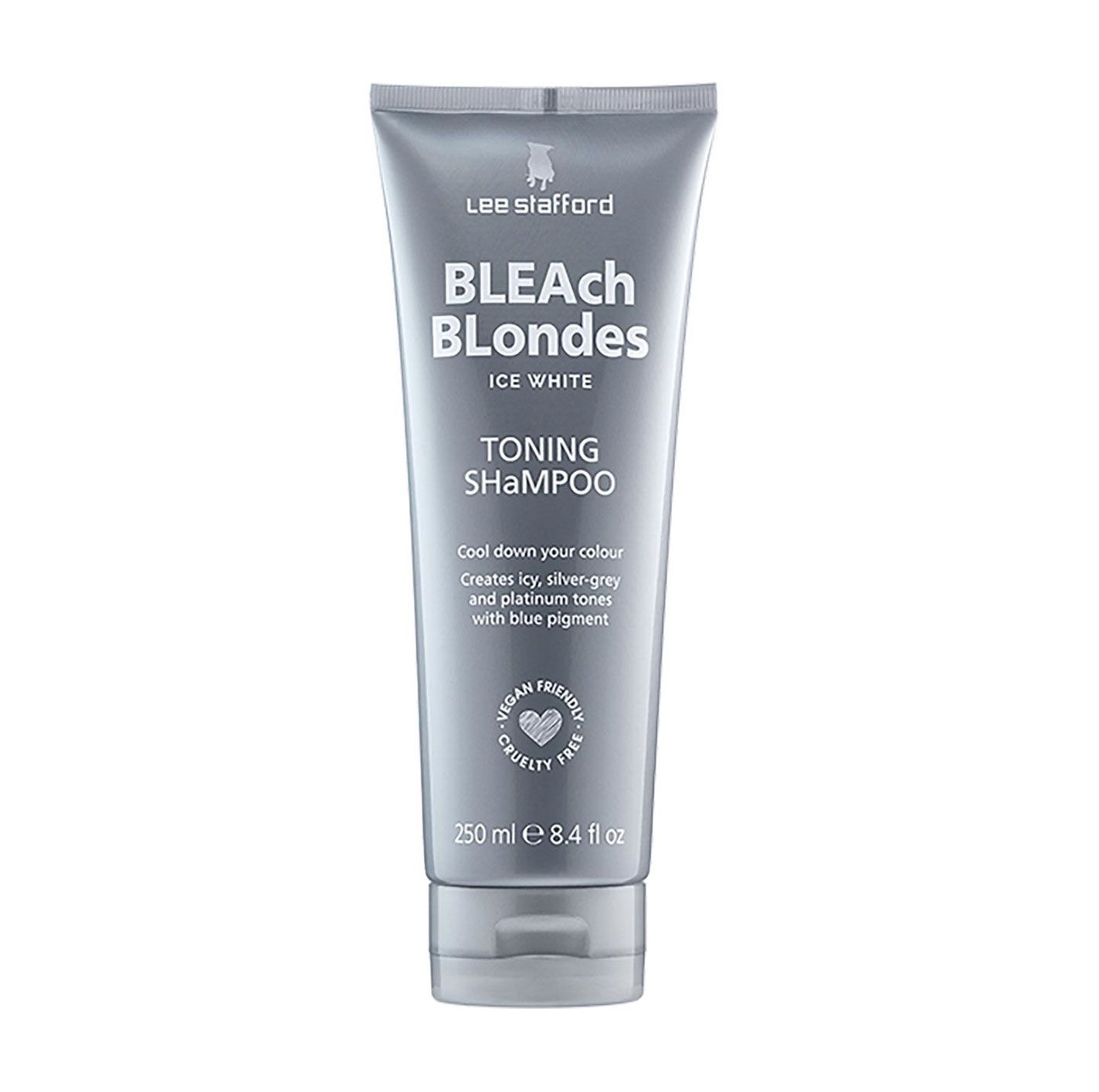 Шампунь для волос Lee Stafford с синим пигментом Bleach Blondes Ice ...