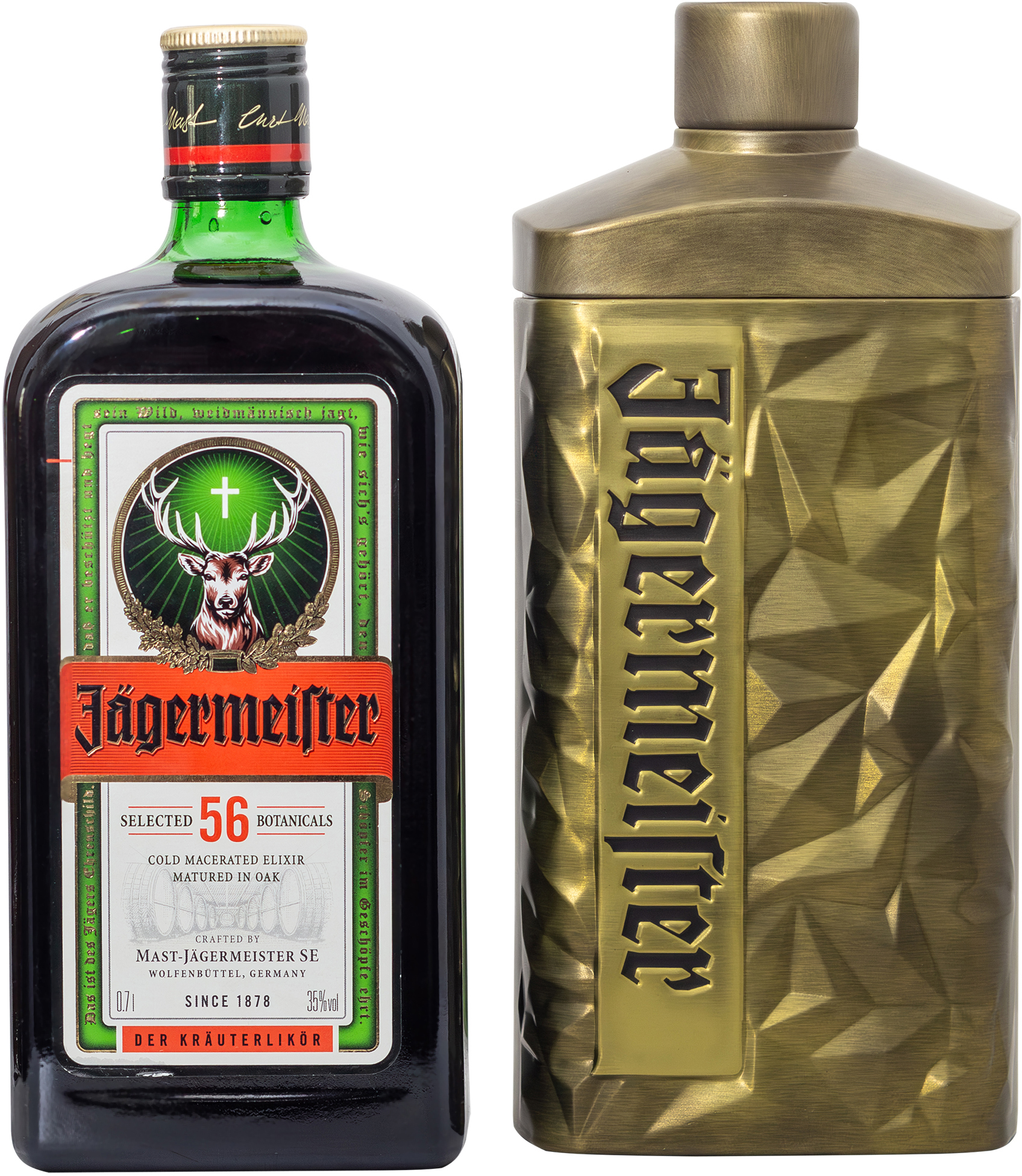 Ликер Jägermeister 0.7 л 35% в металлическом тубусе (4067700015532 _G) –  фото, отзывы, характеристики в интернет-магазине ROZETKA | Купить в  Украине: Киеве, Харькове, Днепре, Одессе, Запорожье, Львове