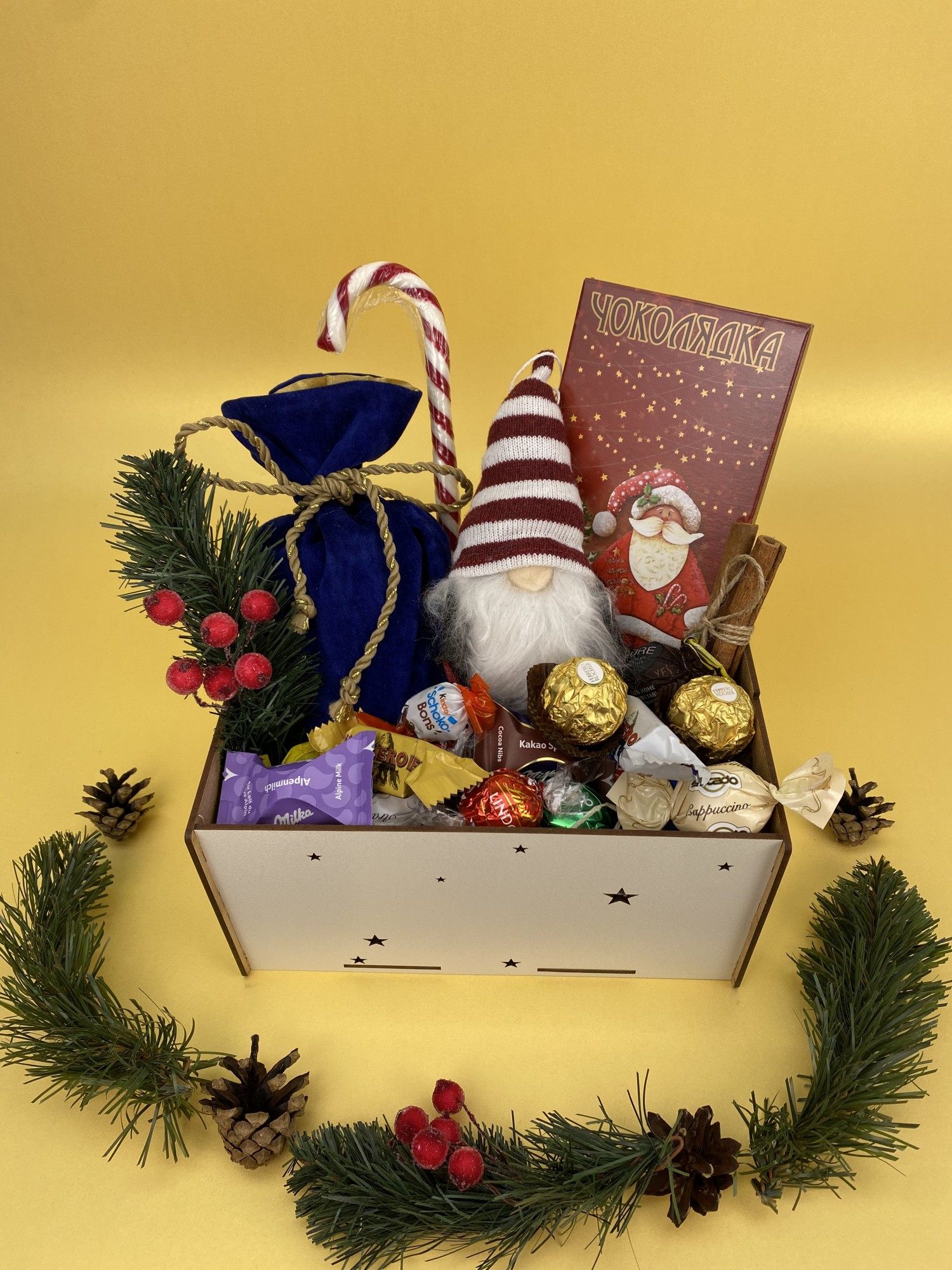 Новогодний подарок "A package from Santa Claus" на Новый год, Рождество ...
