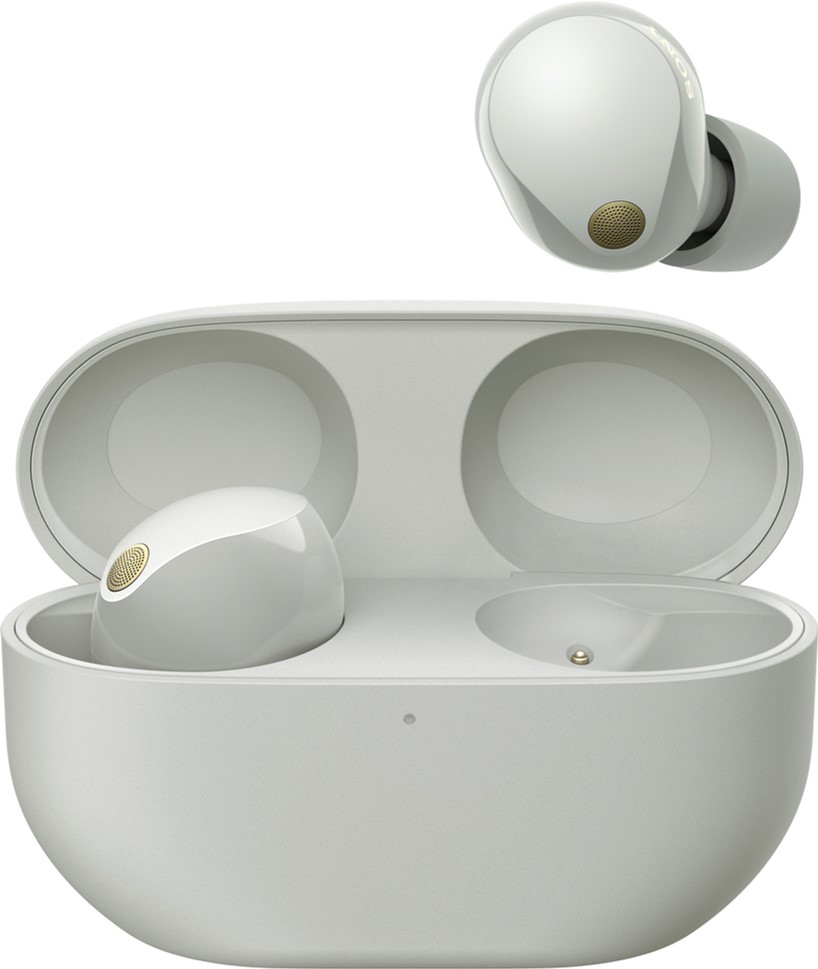 SONY WF-1000xm5 ホワイト Наушники Sony WF-1000XM5 Platinum Silver (WF1000XM5S.CE7) купить в