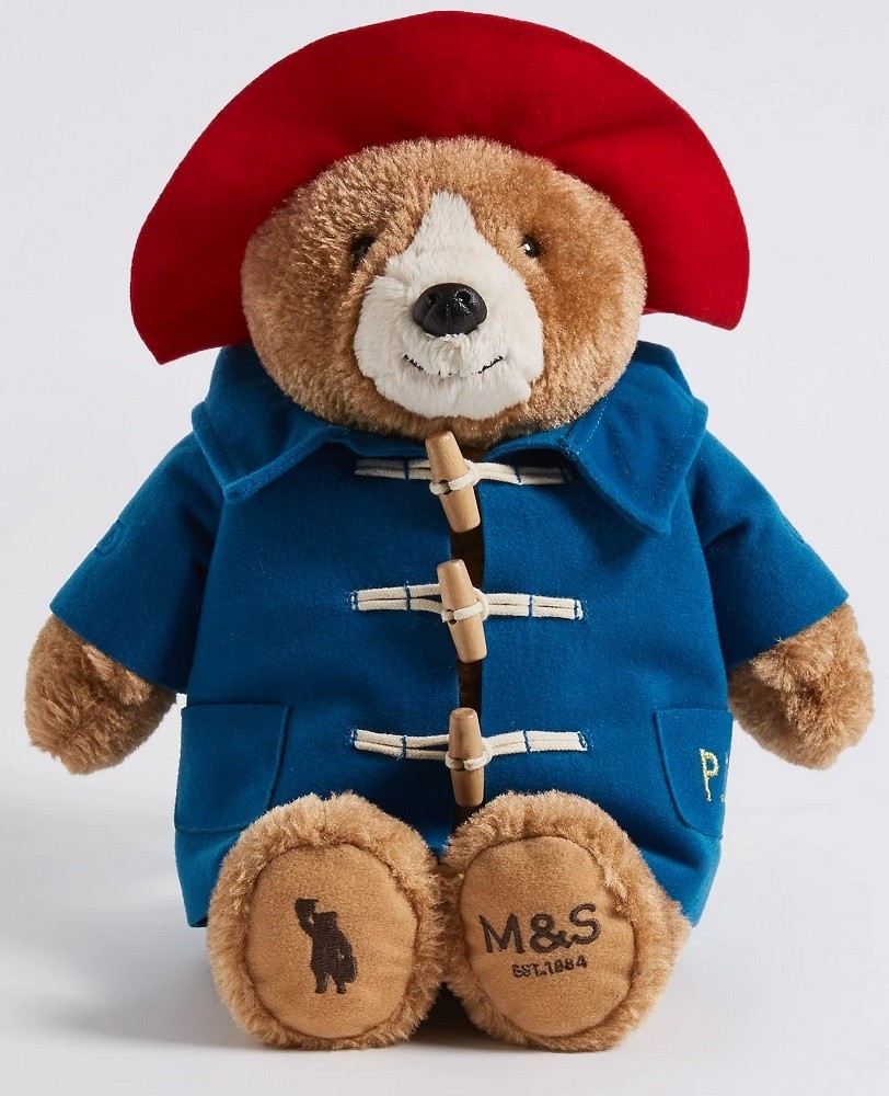 Plush paddington outlet bear