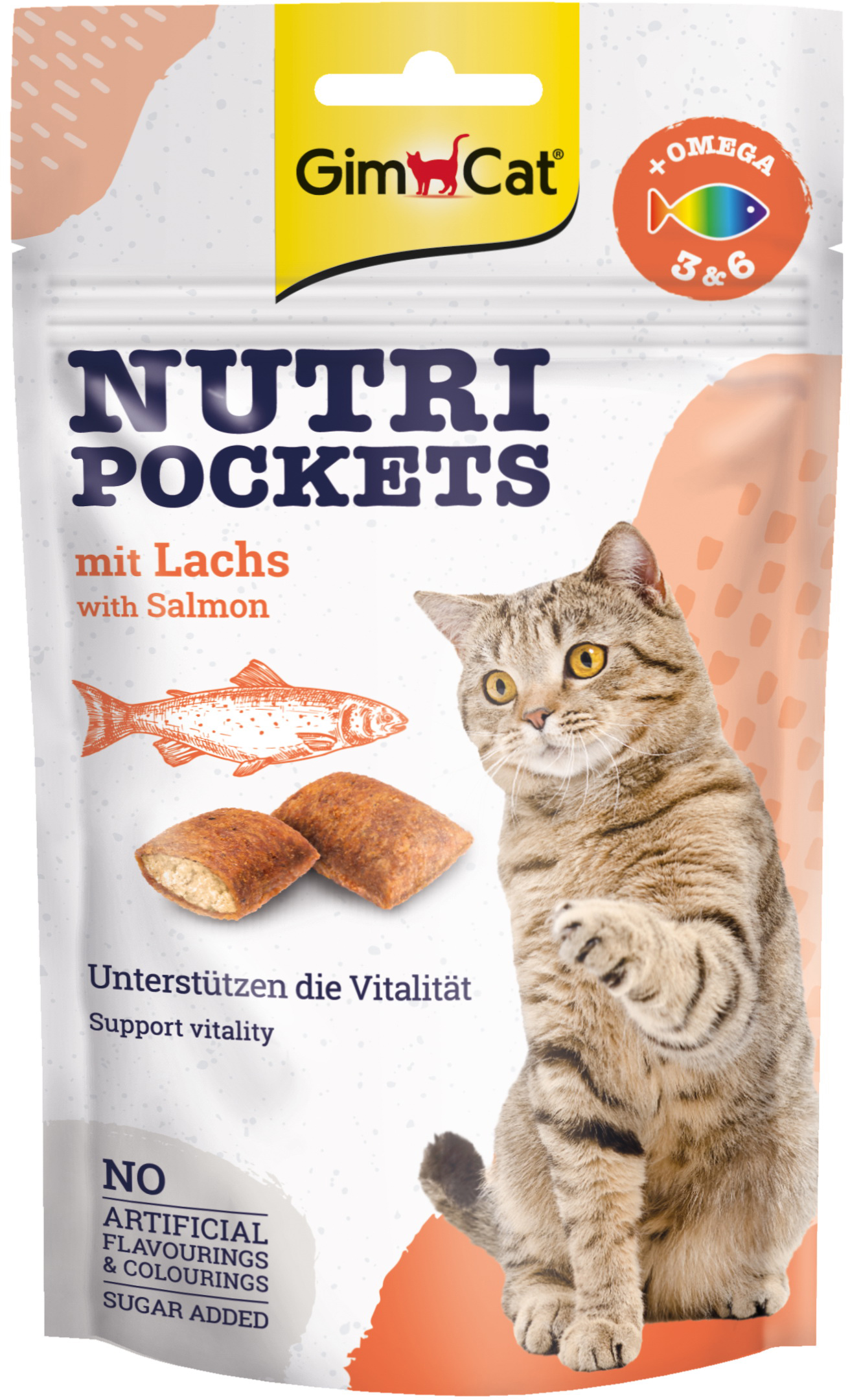 Gimborn GimCat Nutri Pockets 3 6 60