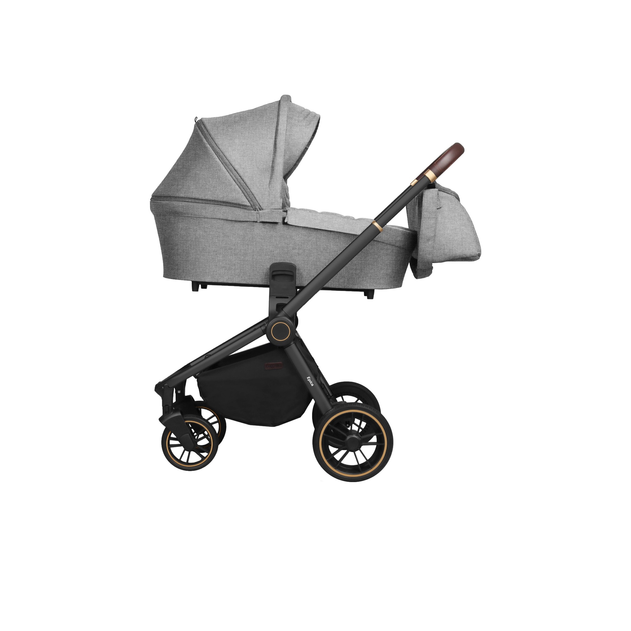 

Универсальная коляска 2 в 1 Carrello Epica Silver Grey (CRL-8510/1)