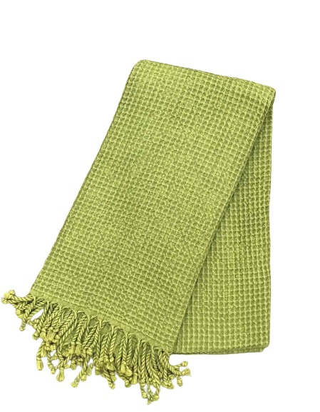 

Пляжное полотенце Vende Pastemal вафельный Soft Life 100*180 см хаки (ts-02162)