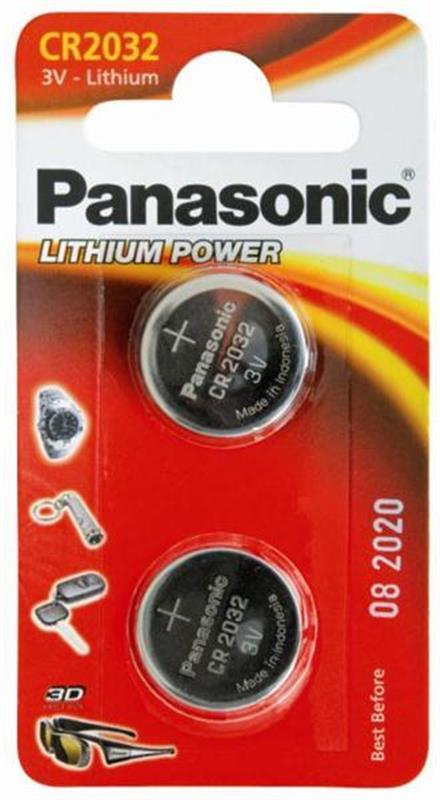 Батарейка Panasonic CR 2032 BL 2 шт – фото, отзывы, характеристики в ...