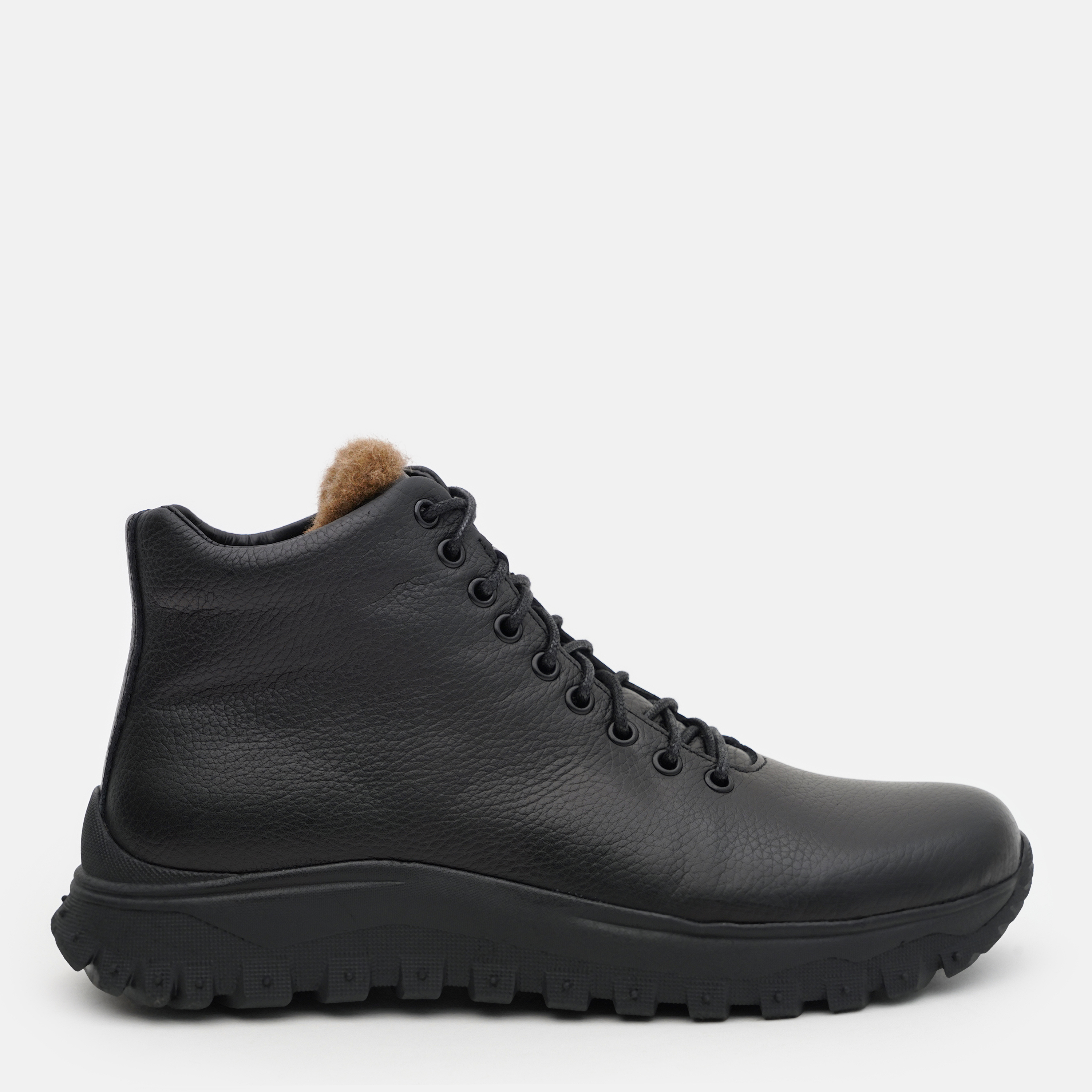 Акція на Чоловічі зимові черевики Prime Shoes 611 Black Flotar 16-611-60115 42 28 Чорні від Rozetka