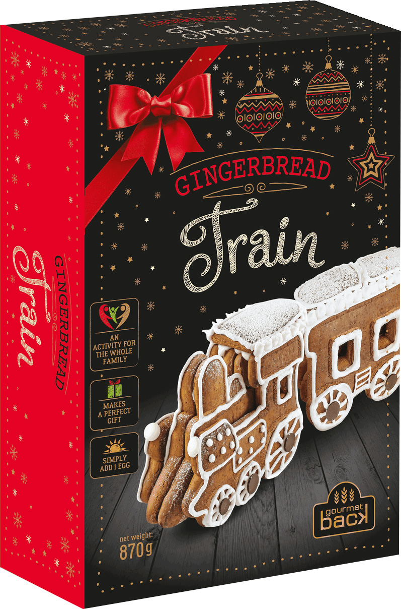 Коржи Деліція Пряниковий Паровозик 870 г (4823102500386) – купити в ...