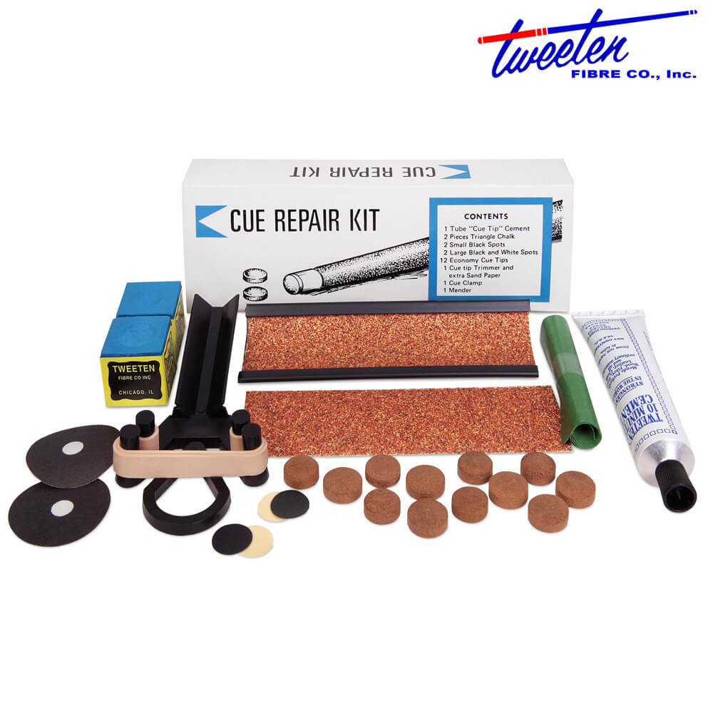 

Набор для ремонта кия Tweeten Cue Repair Kit