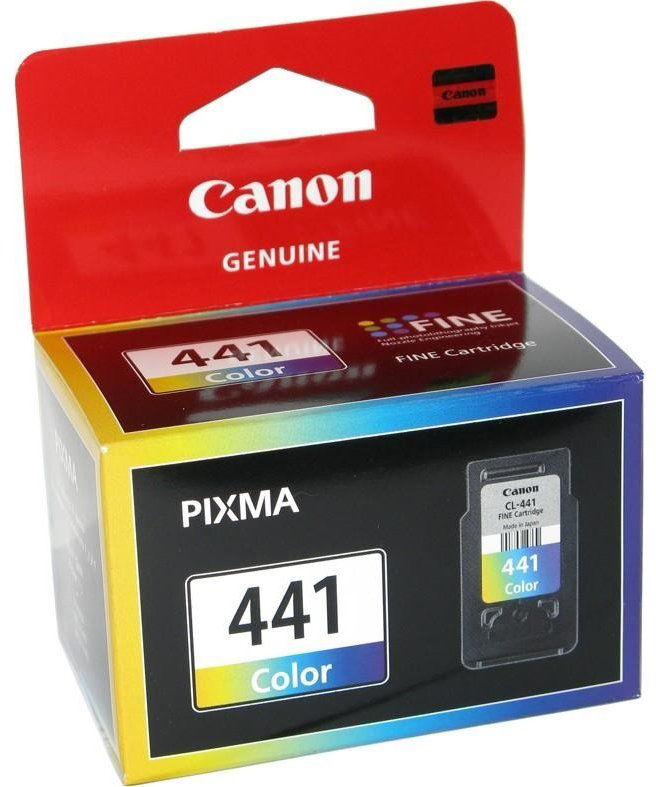 Заправка картриджа Canon CL-441 XL