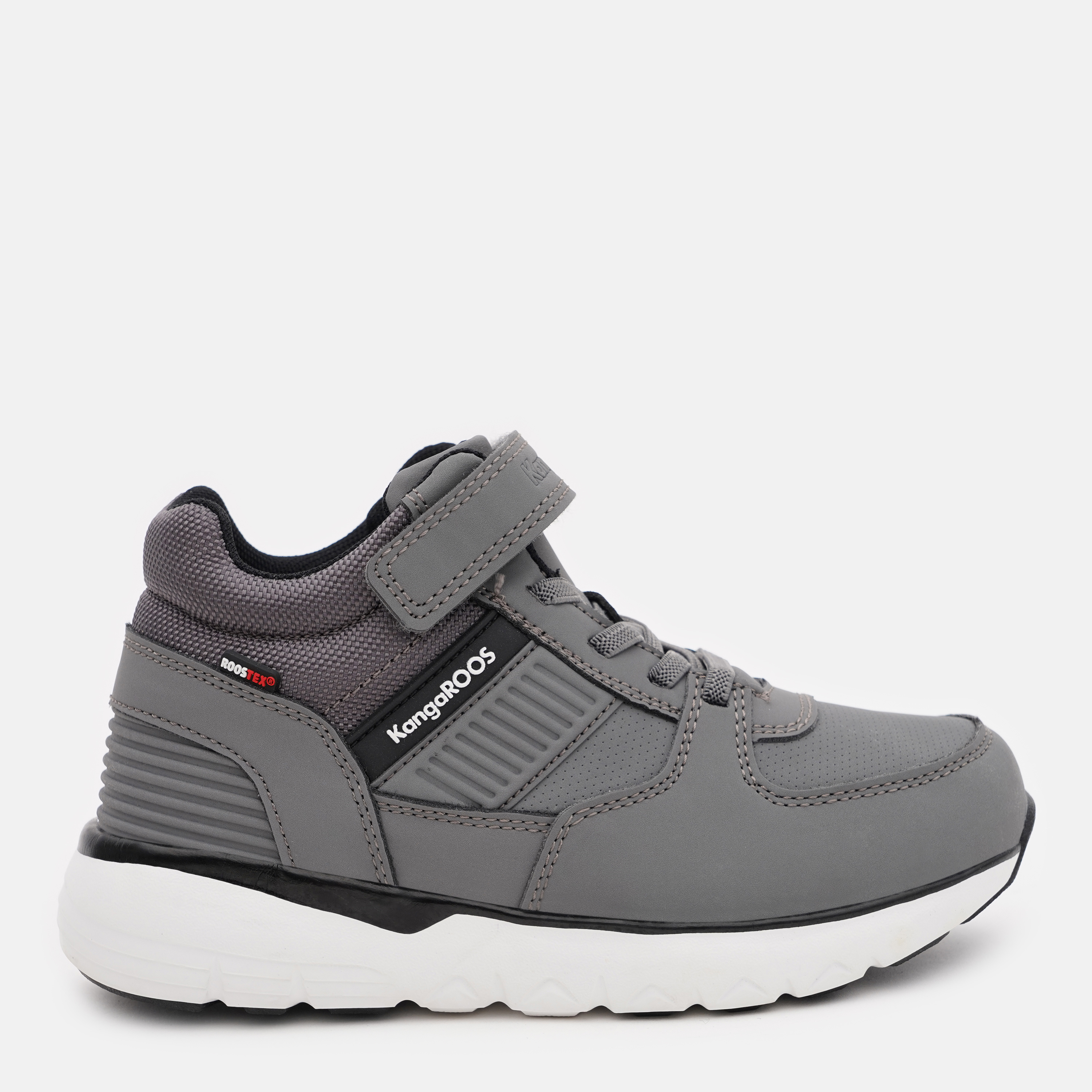 Акция на Дитячі черевики для хлопчика Kangaroos K-TS Caspo EV RTX 18609-000-2019 34 Steel Grey/Jet Black от Rozetka
