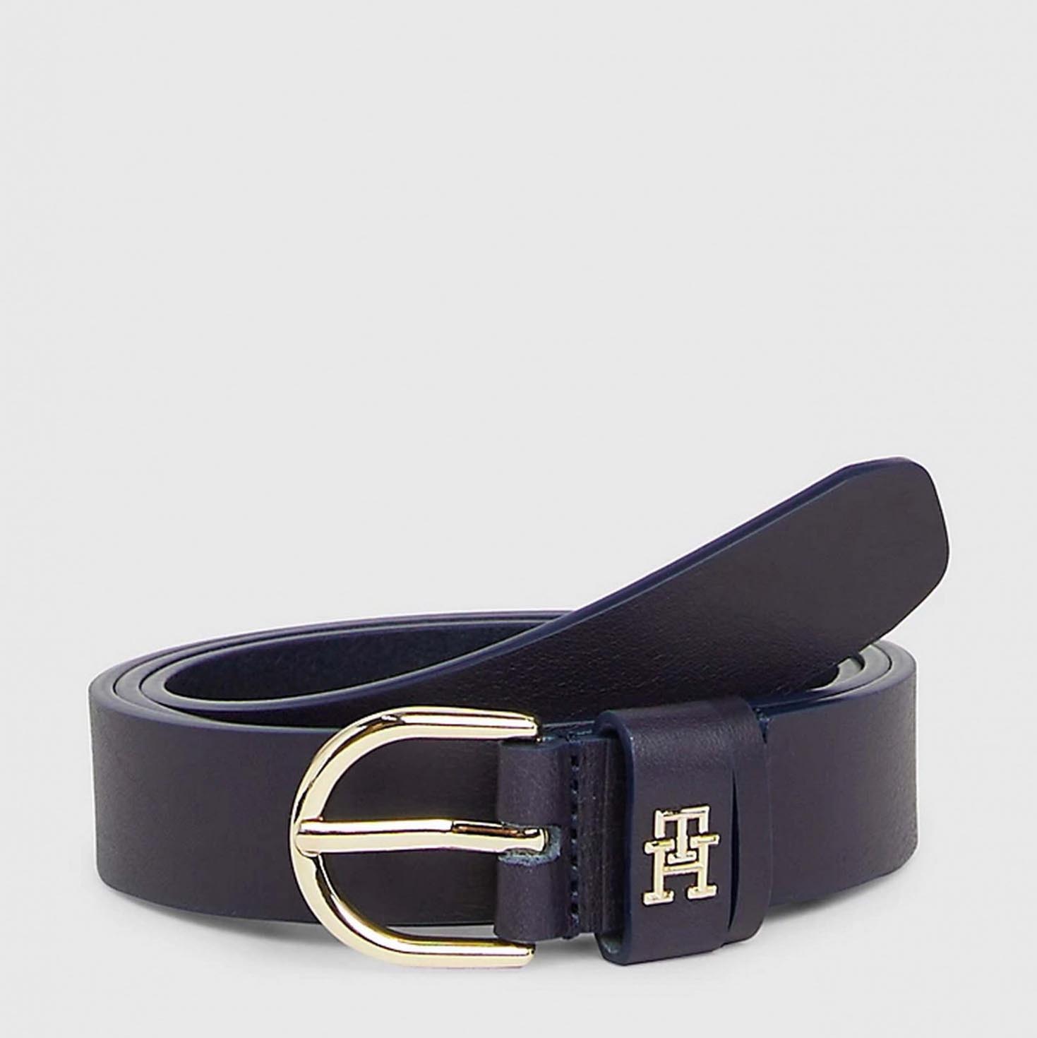 Ремень женский Tommy Hilfiger AW0AW14939 75 см Голубой (8720644247396 ...