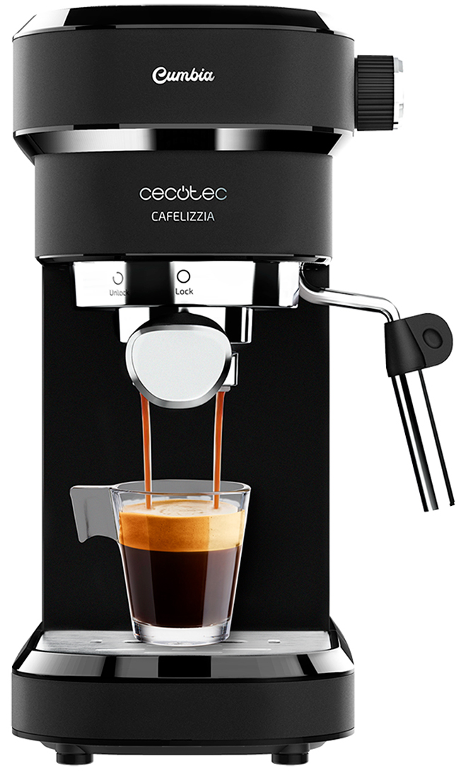 Cecotec Cafelizzia 890 1350W 1.2L Espresso Coffee Machine