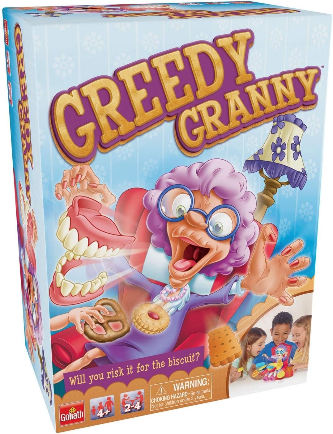 Настольная игра Goliath Greedy Granny Game Жадная Бабушка – фото, отзывы,  характеристики в интернет-магазине ROZETKA от продавца: To be Wood | Купить  в Украине: Киеве, Харькове, Днепре, Одессе, Запорожье, Львове