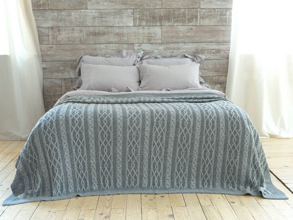 

Покривало 220x240 BETIRES DOLCE GREY 700422
