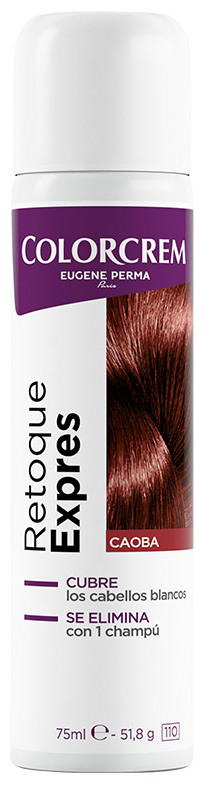 Тонер для волос Eugene Perma Retouche Express Mahogany 75 мл ...