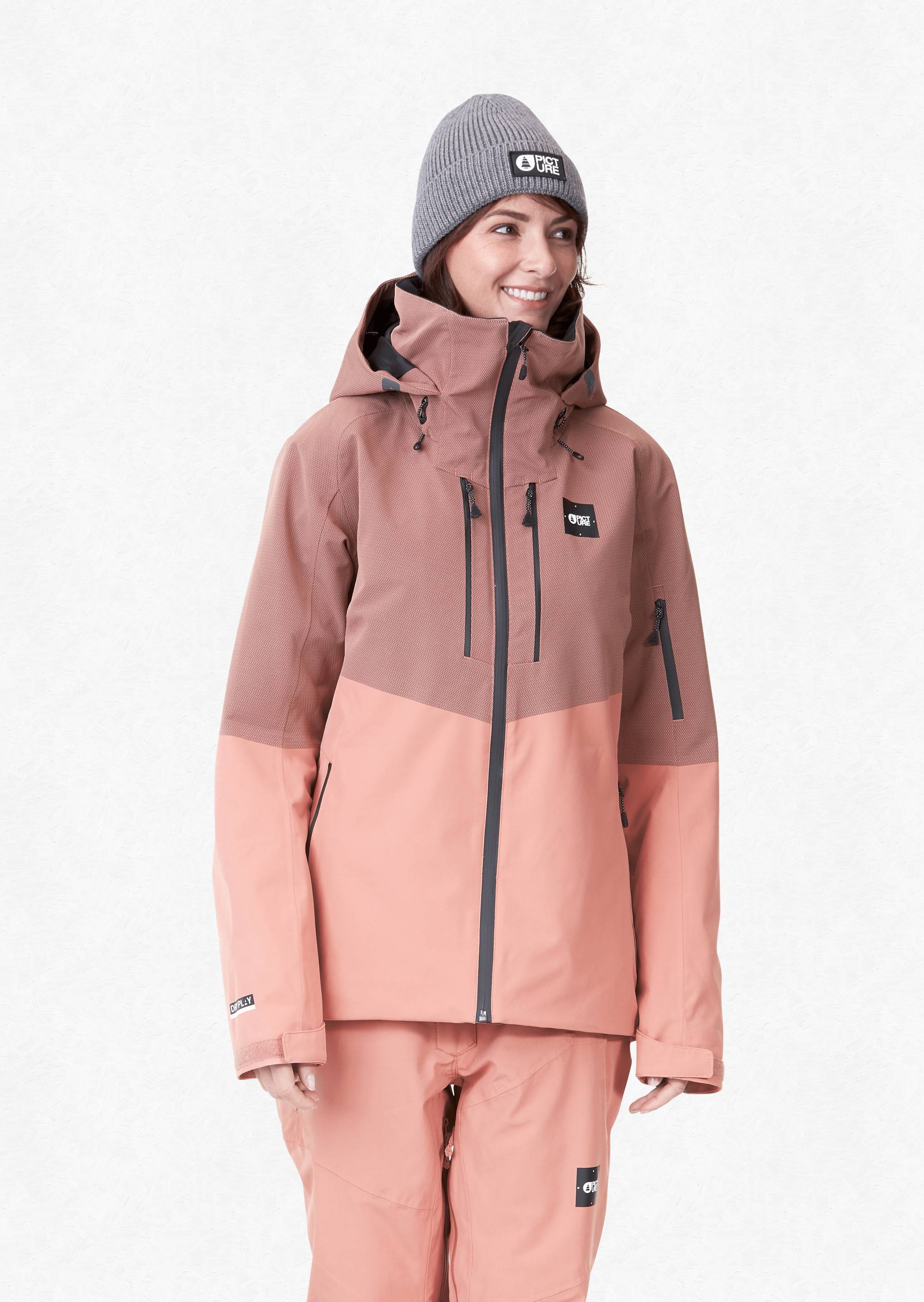 

Куртка женская Picture Organic Signa S Персиковый