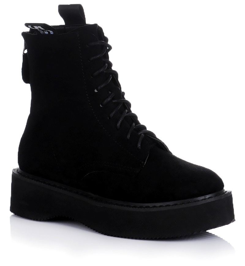 

Ботинки Violeta 166-52B 36 черный