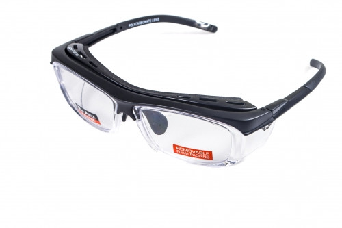 Спортивная оправа под диоптрии Global Vision RX-F (rx-able) (clear ...