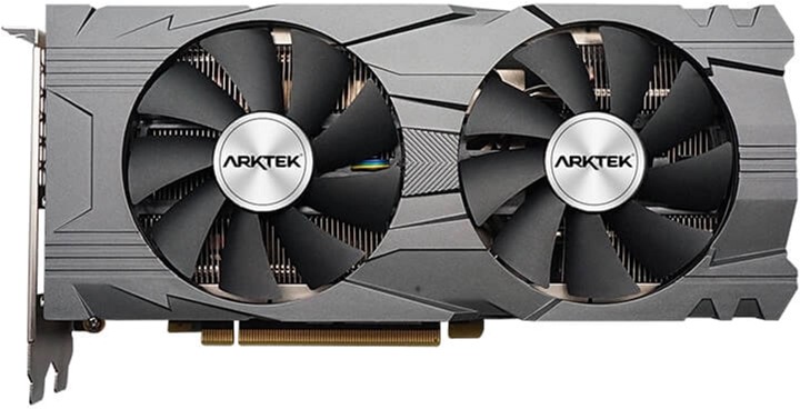 Видеокарта Arktek PCI-Ex GeForce RTX 2060 Super Dual 8GB GDDR6 (256bit ...