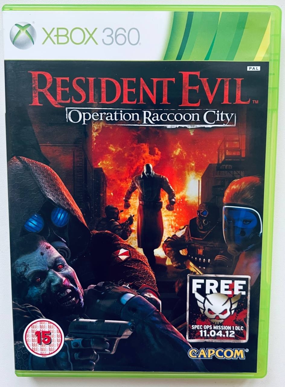 Игры на Xbox 360 серии Resident Evil купить в ROZETKA: отзывы, цена в  Киеве, Украине