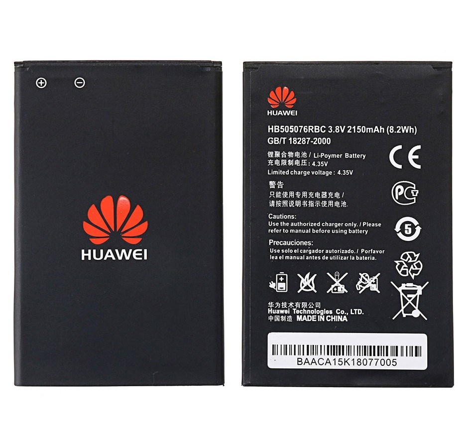 Аккумулятор HB505076RBC к Huawei Y3 II (LUA-U22), G606, G610, G700, Y600,  A199, C8815, G615, G716 (2100mAh) Original PRC – отзывы покупателей |  ROZETKA