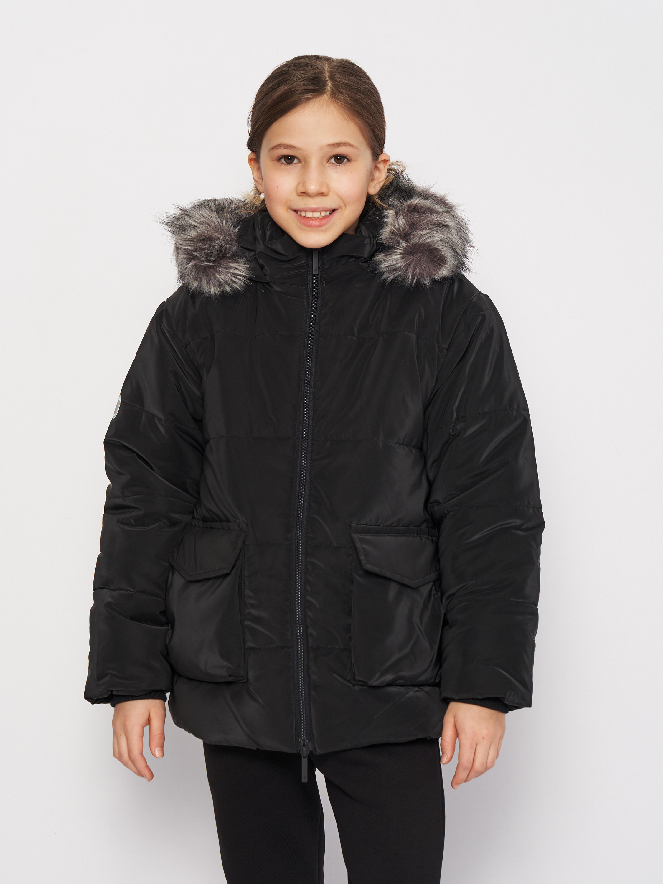 Підліткова зимова куртка для дівчинки Lemon Outerwear Jesie? Girl ZL3152107OJG-021 152 см Чорна від Rozetka на платформі USKIDKA Акція на Підліткова зимова куртка для дівчинки Lemon Outerwear Jesie? Girl ZL3152107OJG-021 152 см Чорна від Rozetka