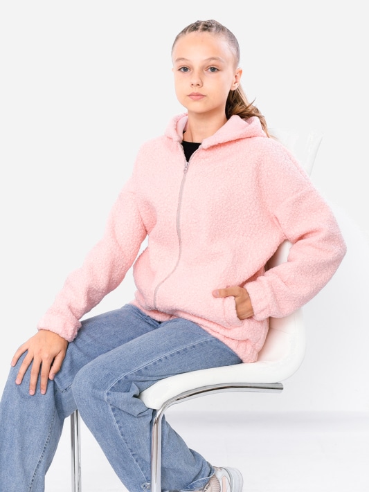 Акція на Підліткова демісезонна куртка для дівчинки Носи своє 6411-130-1 164 см Світло-персикова (p-12379-137700) від Rozetka