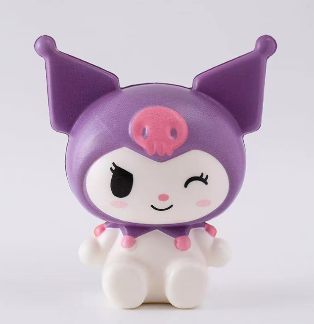 Игрушка-тянучка антистресс жмякалка поп ит Куроми (Kuromi ) геншен ...