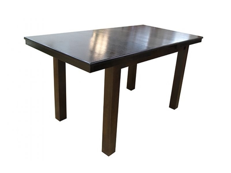 

Стол обеденный раскладной в гостиную, кухню Европа 200(240)x100 МДФ, натуральный шпон венге черный/дерево орех коричневый Pavlyk