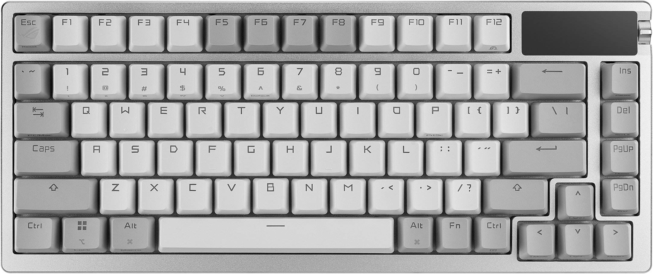 Клавиатура беспроводная Asus ROG Azoth NX Red EN PBT USB/Wireless White ...
