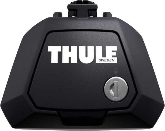 Опоры на просветные рейлинги Thule Evo Raised Rail 710410 Черные ...
