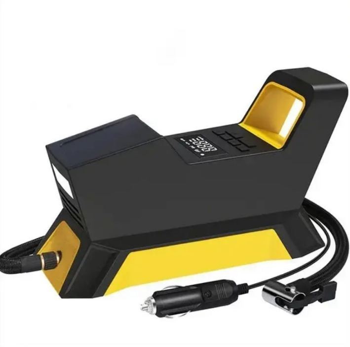 R̲O̲Z̲E̲T̲K̲A̲ | Компрессор автомобильный с дисплеем CarSun Air Pump ...