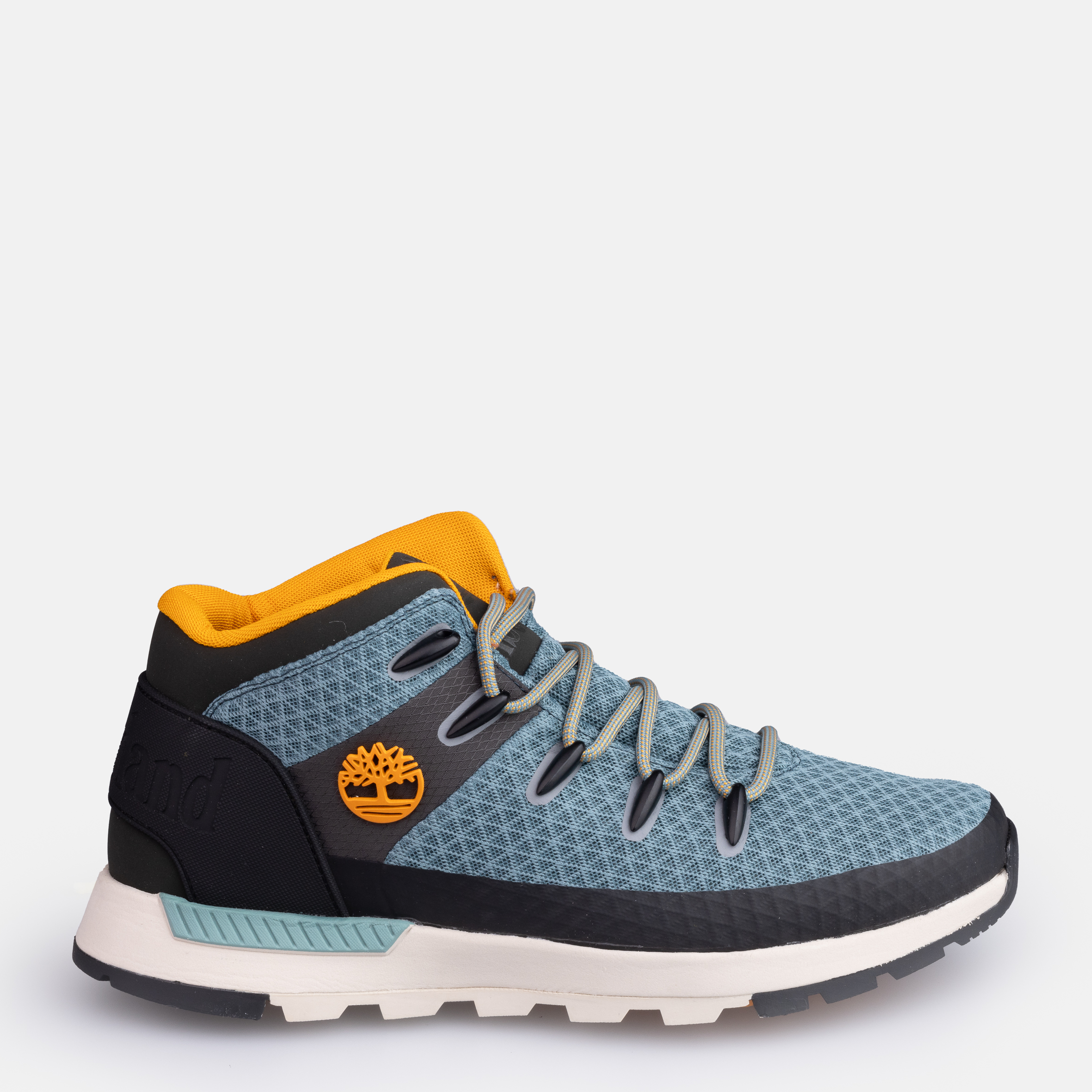 Акція на Чоловічі черевики для треккінгу високі Timberland Sprint Trekker Mid Fabric TB0A5XEWCL61 41 (7.5US) 25.5 см Блакитні від Rozetka
