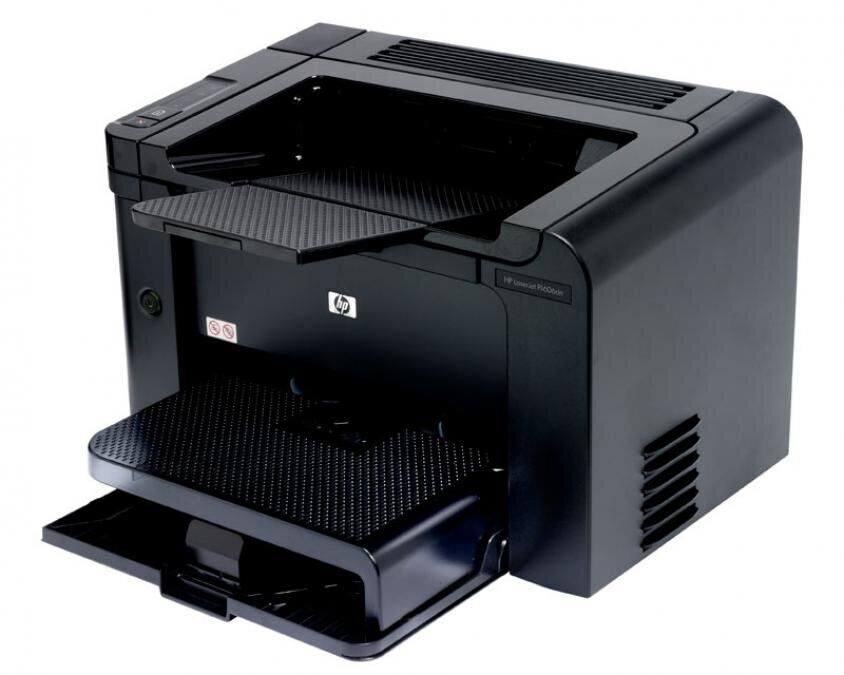 Принтер HP LaserJet Pro P1606dn / лазерная монохромная печать / 600x600 ...
