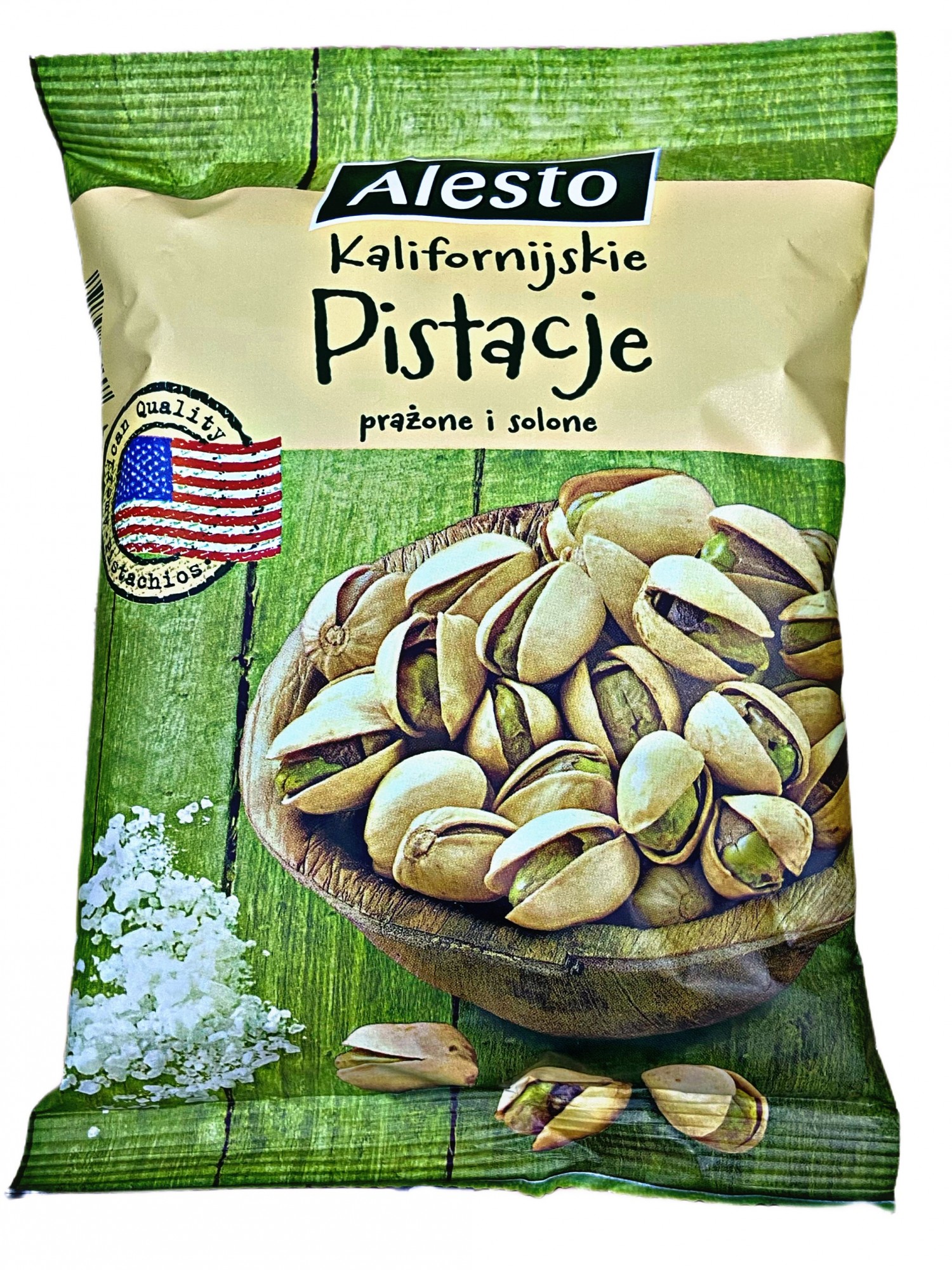 Фісташки солоні каліфорнійські Alesto 250г от продавца: Valikomarket ...