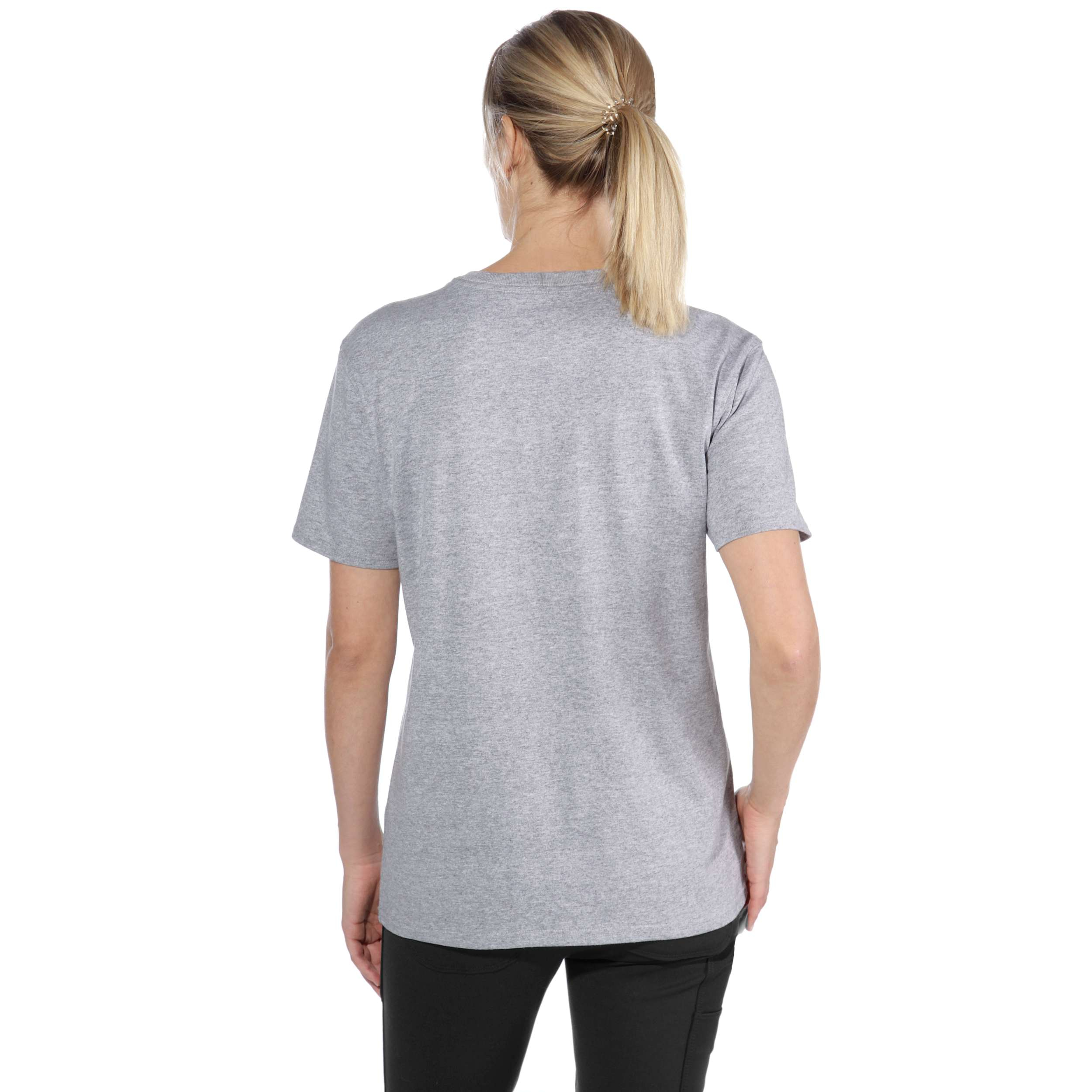 Carhartt 103592 Women's WK195 Workwear Logo SS T Shirt