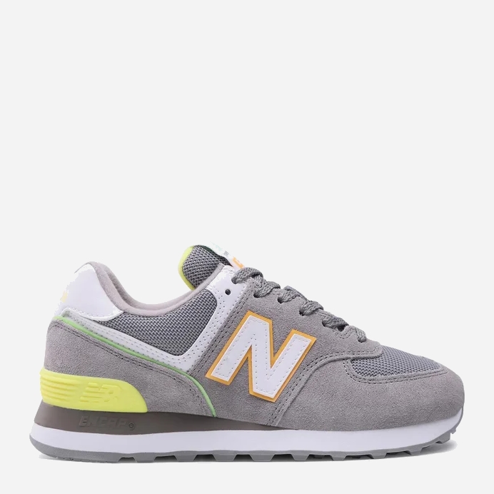 Акція на Жіночі кросівки New Balance WL574CM2 36 (5.5US) 22.5 см Сірі від Rozetka