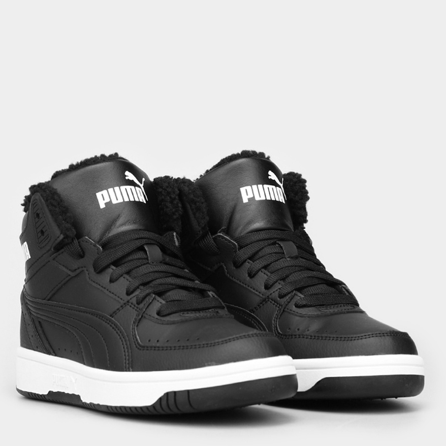 Puma defy outlet mid v jr