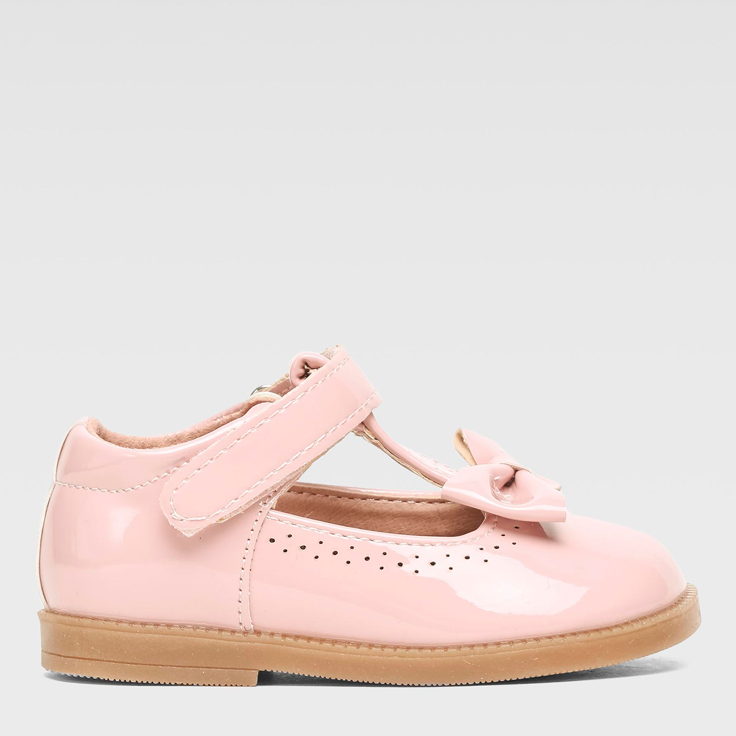 Акція на Дитячі туфлі для дівчинки Nelli Blu CM2205199-1 23 Рожеві від Rozetka