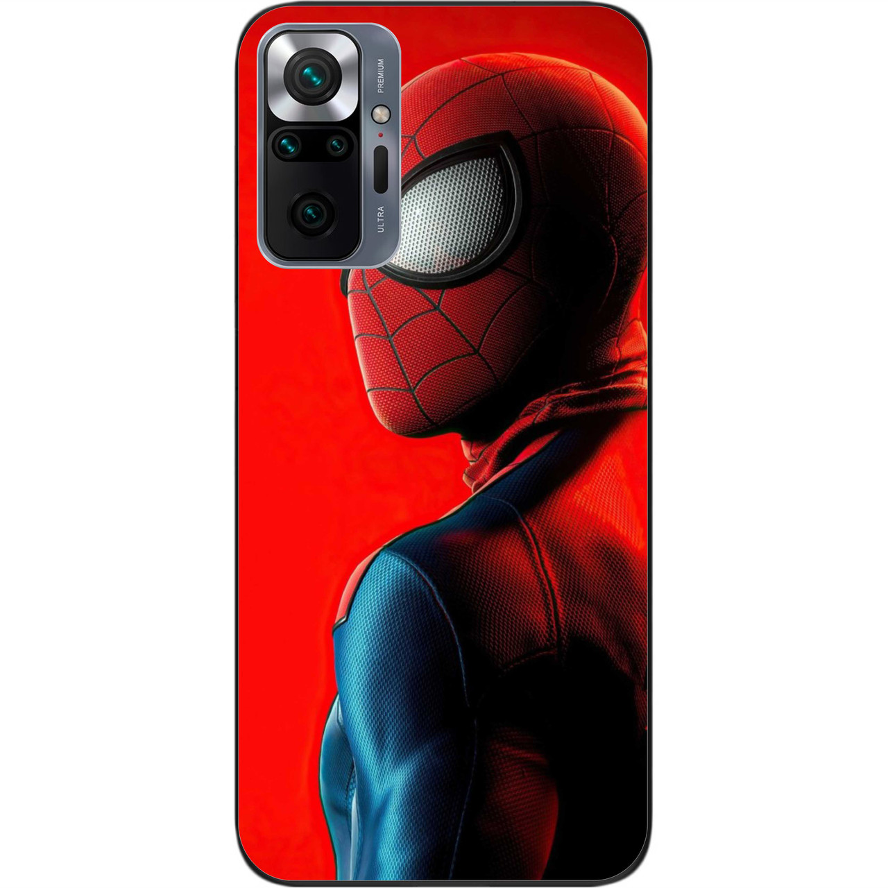 Силиконовый чехол SMTT для Xiaomi Redmi Note 10 Pro с картинкой Человек  Spider паук – фото, отзывы, характеристики в интернет-магазине ROZETKA от  продавца: TJ - Case Store | Купить в Украине: Киеве,