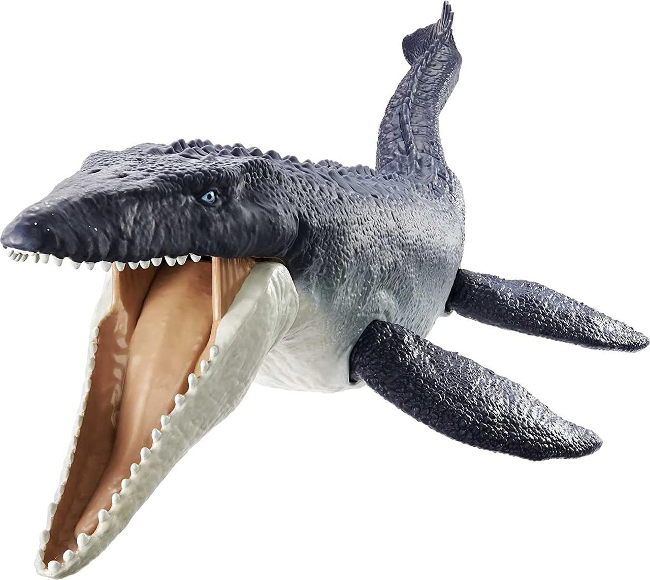 Мир юрского периода Динозавр водный Мозазавр 71 см Jurassic World Real Feel  Mosasaurus – фото, отзывы, характеристики в интернет-магазине ROZETKA от  продавца: ToysBabyHit | Купить в Украине: Киеве, Харькове, Днепре, Одессе,  Запорожье, Львове